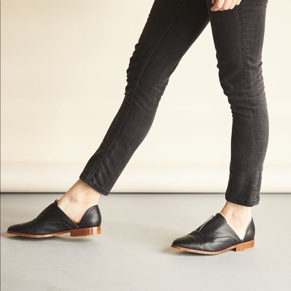 Nisolo Shoes - Nisolo Emma D’Orsay Oxford Flats